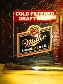 Vintage Miller lite advertising