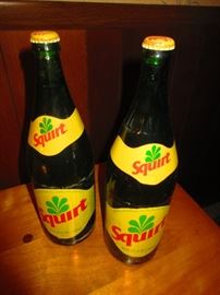 Vintage squirt bottles