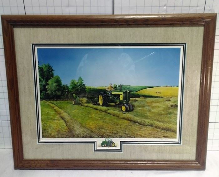 John Deere "First Cutting" Steve Carter # 36/96 model 720 tractor https://ctbids.com/#!/description/share/81971