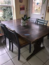 kitchen table