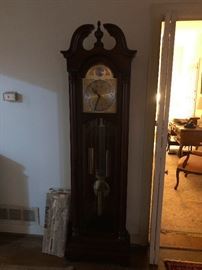 grandfather clock