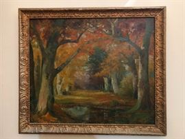 original oil painting