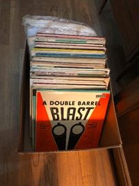 vintage LPs vinyl records!