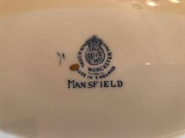 Downton Abbey fine china! Mansfield