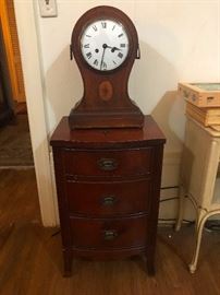 Balloon clock, 1900 Paris
