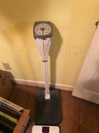 Old timey scale -- measure horse feed