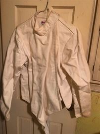 Sword fighting jacket, probably worn by Rudolph Valentino