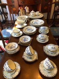 English Mansfield fine bone china