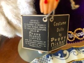 Peggy Nisbet dolls