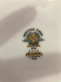 Japanese Noritake fine china