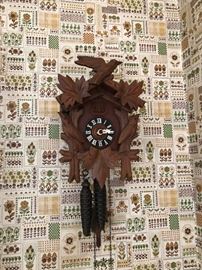German cuckoo clock