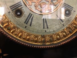 Ansonia Company clock 1885