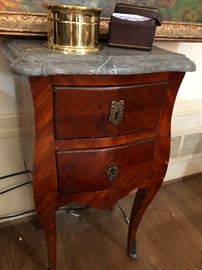 18th century French marble top period piece