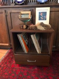 1950 record LP vinyl cabinet