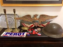 vintage and antique political campaign stuff
