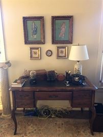 Napoleon and Josephine needlepoint art