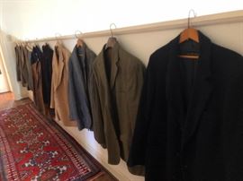 vintage dapper haberdashery suits, jackets and coats