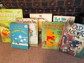 vintage children's books