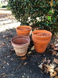 terra cotta planters