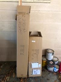 garden bridge still in box
