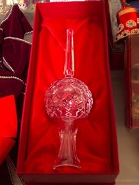 Waterford Crystal Christmas Tree Topper