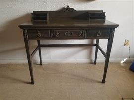 Antique writing desk 