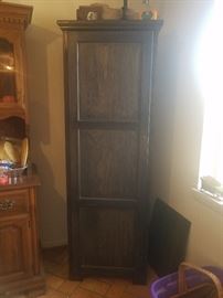 Brown Storage cabinet 