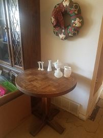 Wood table 