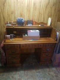 Antique Roll top desk 