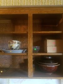 More earthenware and more