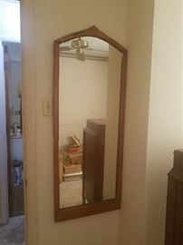 Antique mirror