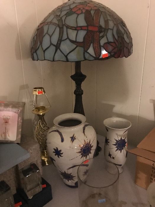 Dragonfly Tiffany lamp