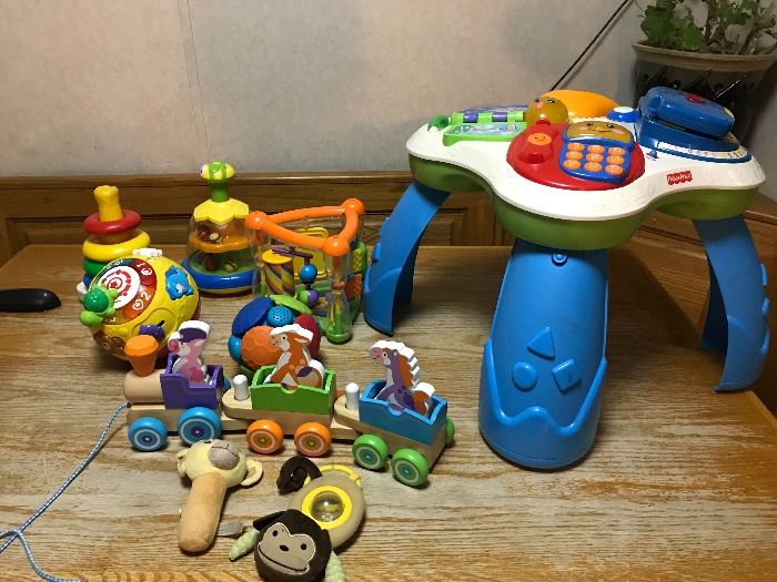 Toddler toys all in working condition