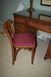 Vintage Desk and Chair