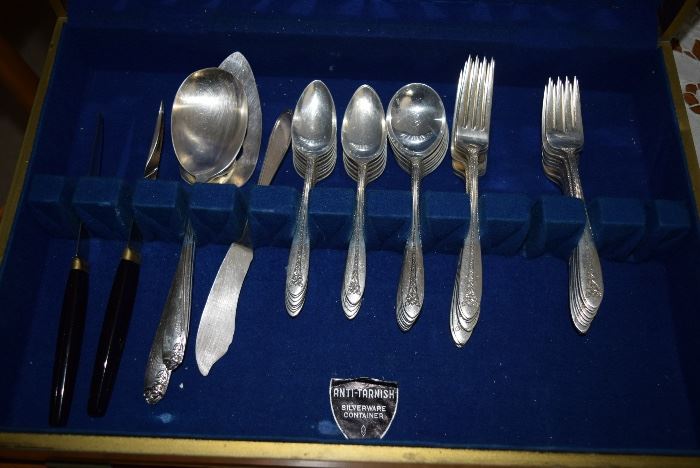Sterling Silverware by National