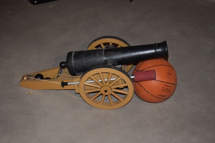 Vintage Toy Cannon