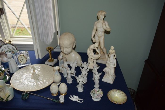 Figurines, Home Decor