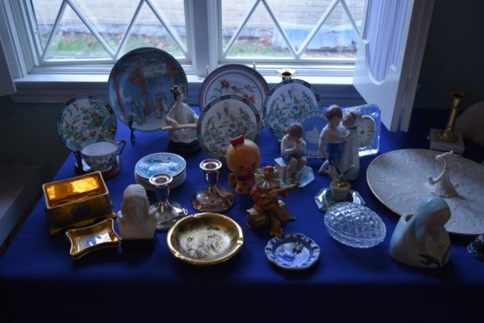Collectible Plates, Figurines