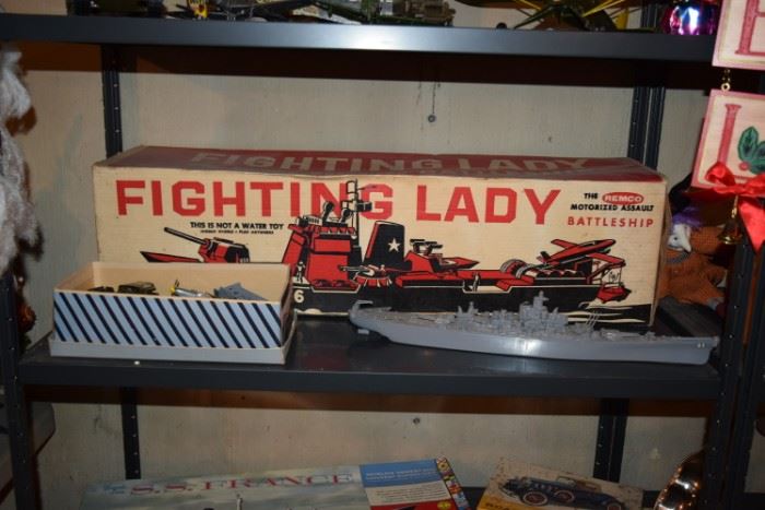 Fighting Lady Battleship
