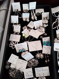 Sterling earrings