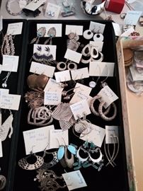 Sterling earrings