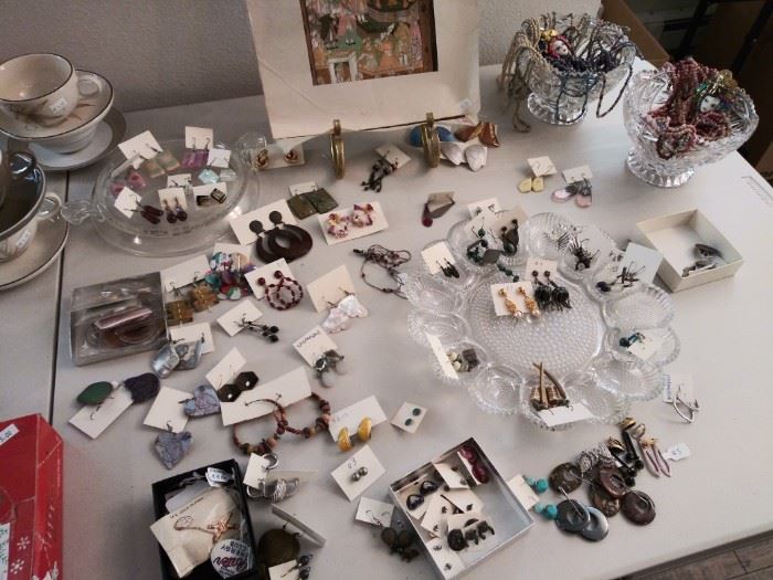 Earrings of all sorts