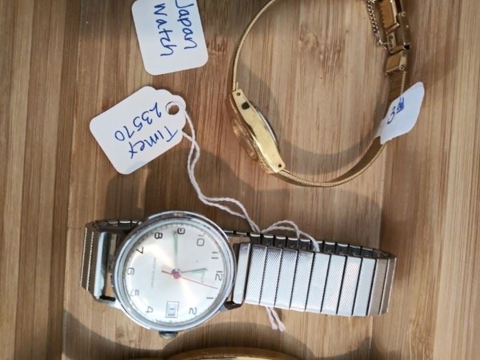 Timex watches