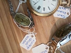 Various vintage watches