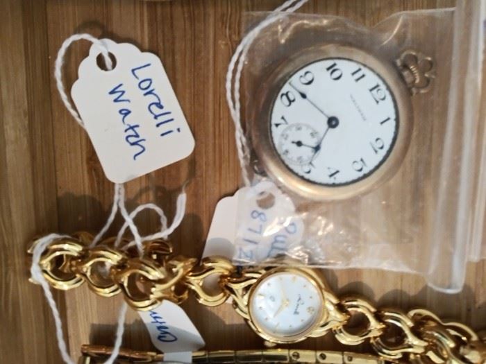 Various watches