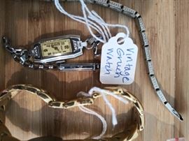 Vintage Gruen watch