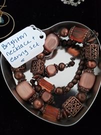 Brighton jewelry set