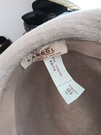 Vintage Kangol angora hat