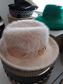 Vintage Kangol angora hat
