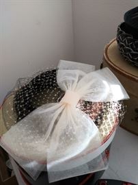 Vintage Ethel Ann Seattle bow/veil